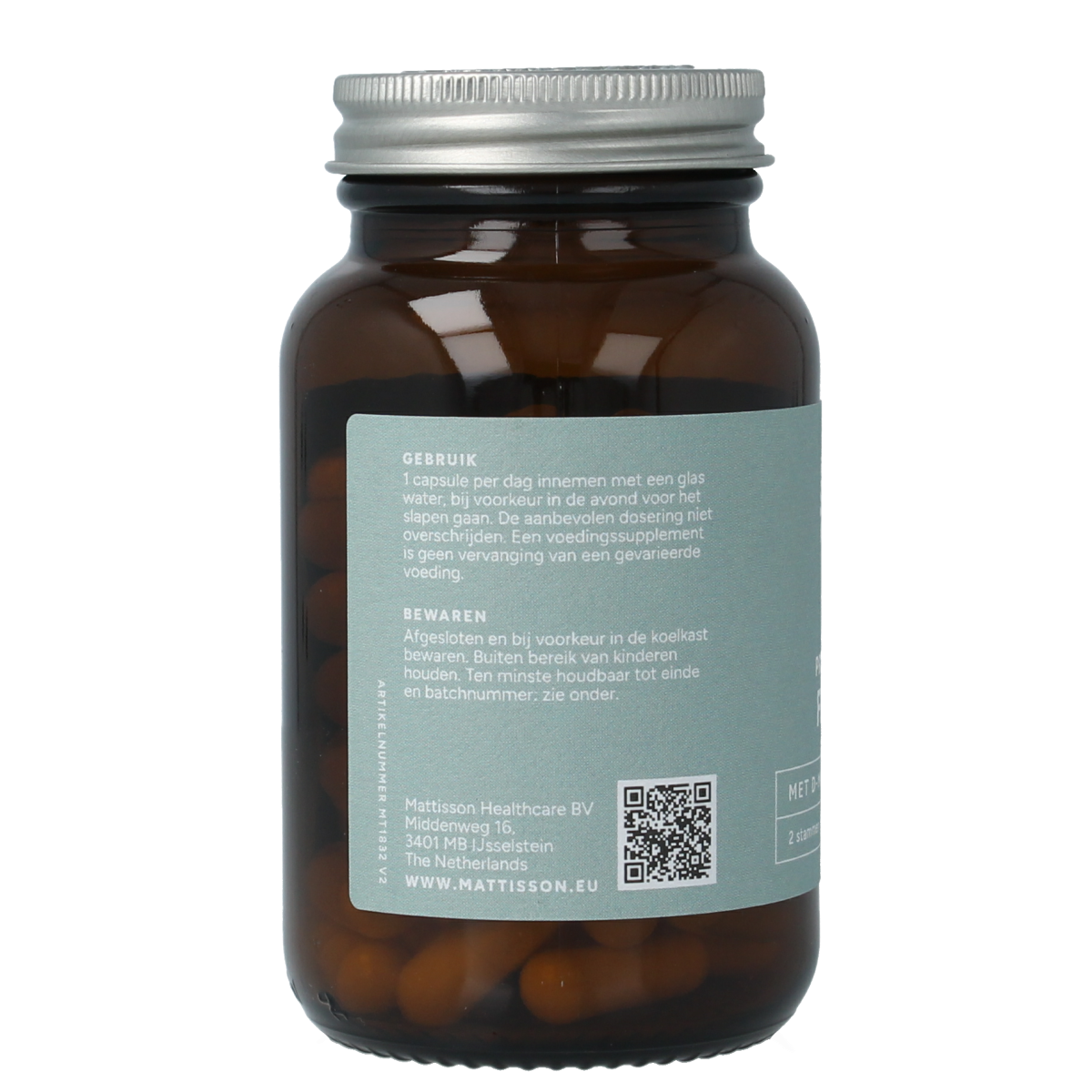 Mattisson Probisson femme 60.00 Capsules