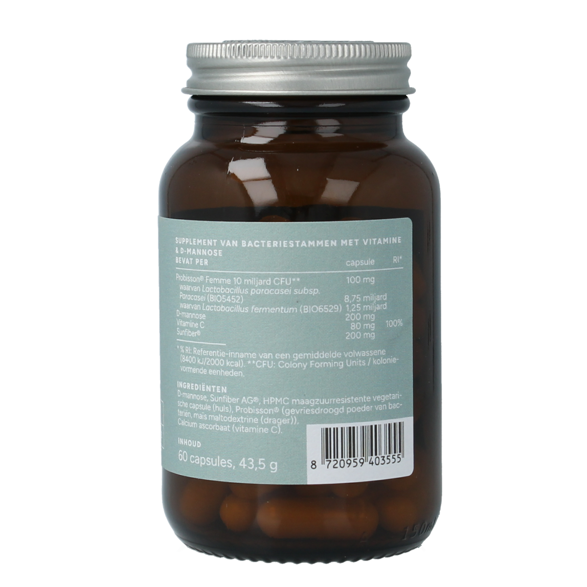 Mattisson Probisson femme 60.00 Capsules