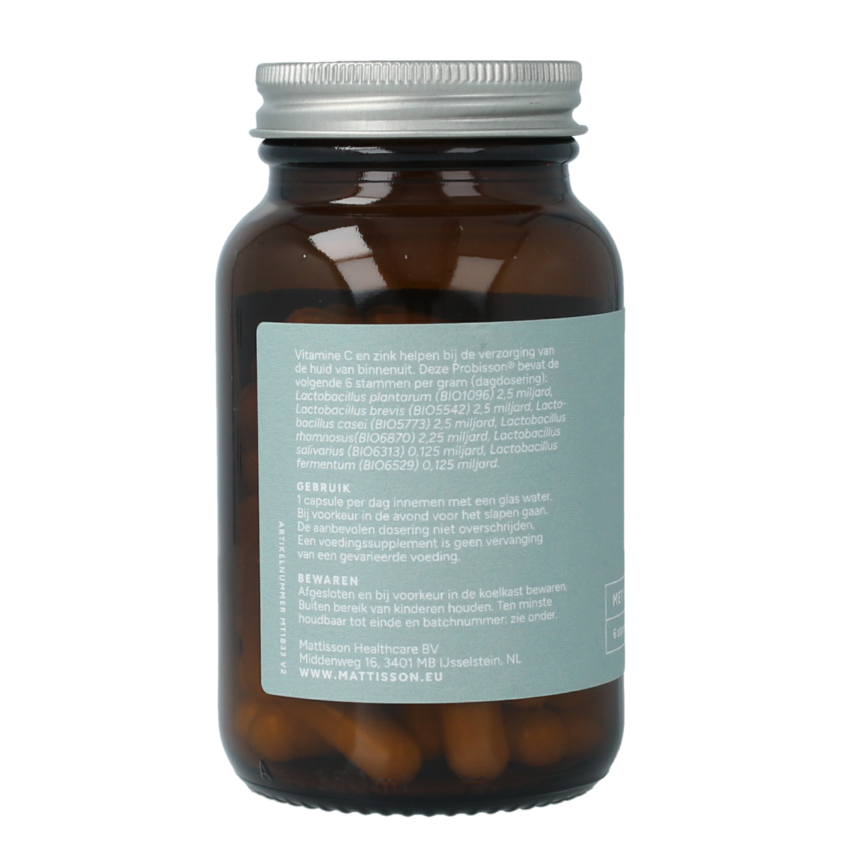 Mattisson Probisson skin 60.00 Capsules