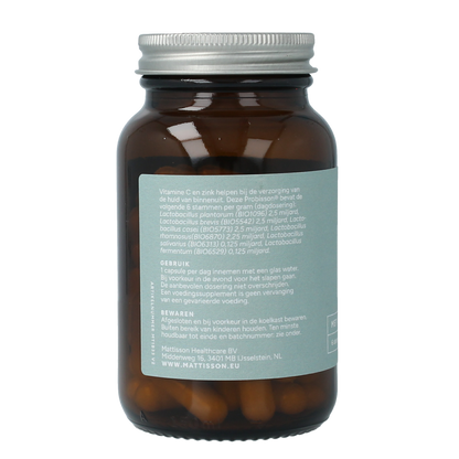 Mattisson Probisson skin 60.00 Capsules