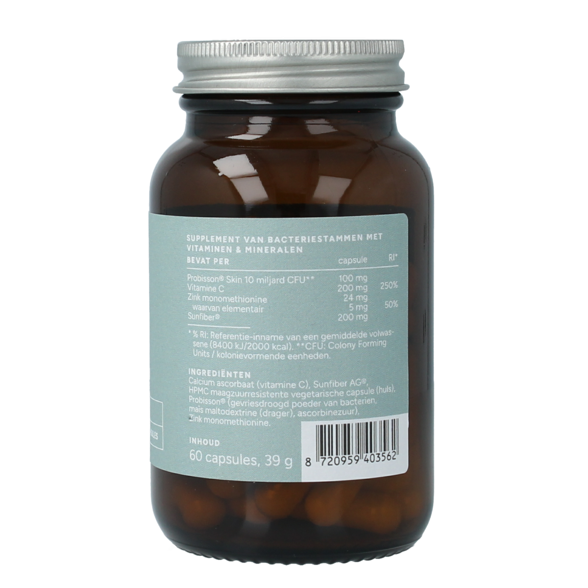 Mattisson Probisson skin 60.00 Capsules