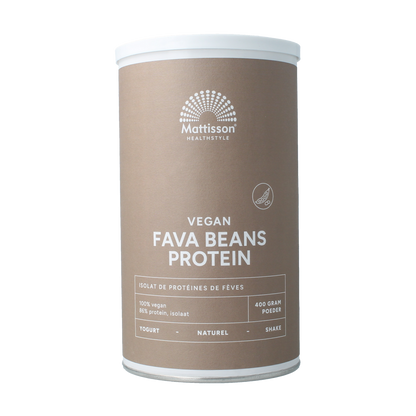 Mattisson Fava beans protein 400.00 Gram