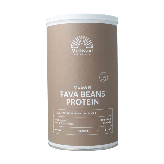 Mattisson Fava beans protein 400.00 Gram