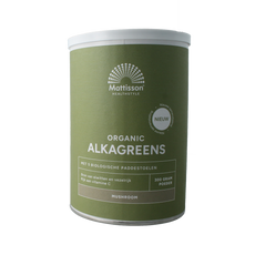 Mattisson Organic alkagreens mushroom bio 300.00 Gram