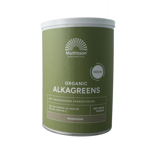 Mattisson Organic alkagreens mushroom bio 300.00 Gram