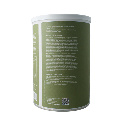 Mattisson Organic alkagreens mushroom bio 300.00 Gram