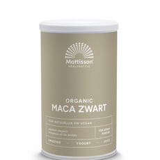 Mattisson Organic Maca Zwart 300.00 Gram
