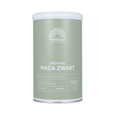 Mattisson Organic Maca Zwart 300.00 Gram