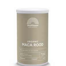 Mattisson Organic Maca Rood 300.00 Gram