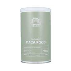 Mattisson Organic Maca Rood 300.00 Gram