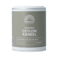 Mattisson Organic Ceylon Kaneel 35.00 Gram
