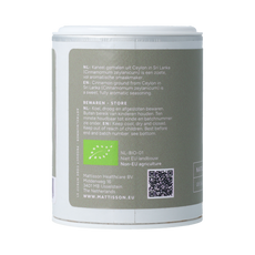 Mattisson Organic Ceylon Kaneel 35.00 Gram