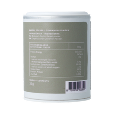 Mattisson Organic Ceylon Kaneel 35.00 Gram