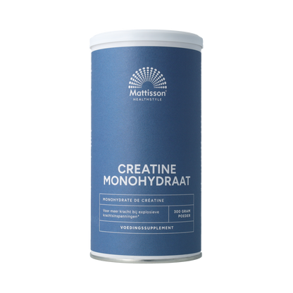 Mattisson Creatine Monohydraat Poeder 300.00 Gram