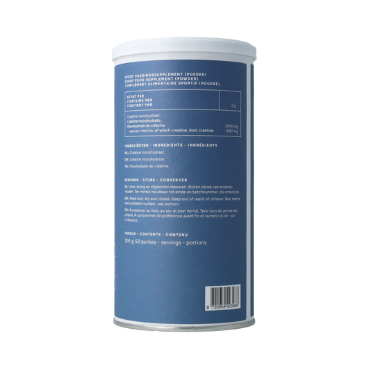 Mattisson Creatine Monohydraat Poeder 300.00 Gram