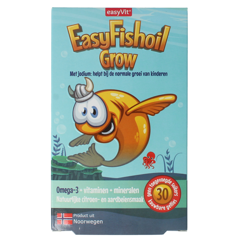 EasyVit Easyfishoil grow 30 Gummies