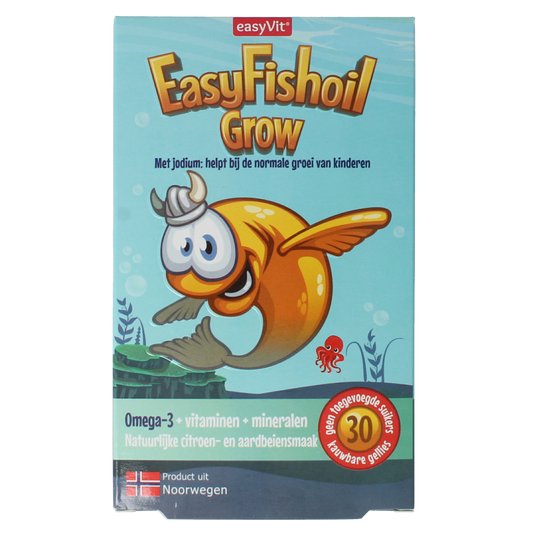 EasyVit Easyfishoil grow 30 Gummies