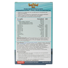 EasyVit Easyfishoil grow 30.00 Gummies