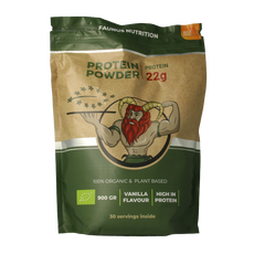 Faunus Nutrition Proteine gefermenteerd vanille bio 900 Gram