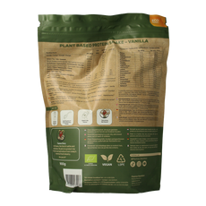 Faunus Nutrition Proteine gefermenteerd vanille bio 900 Gram