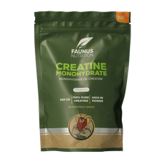 Faunus Nutrition Creatine monohydraat creapure 350.00 Gram