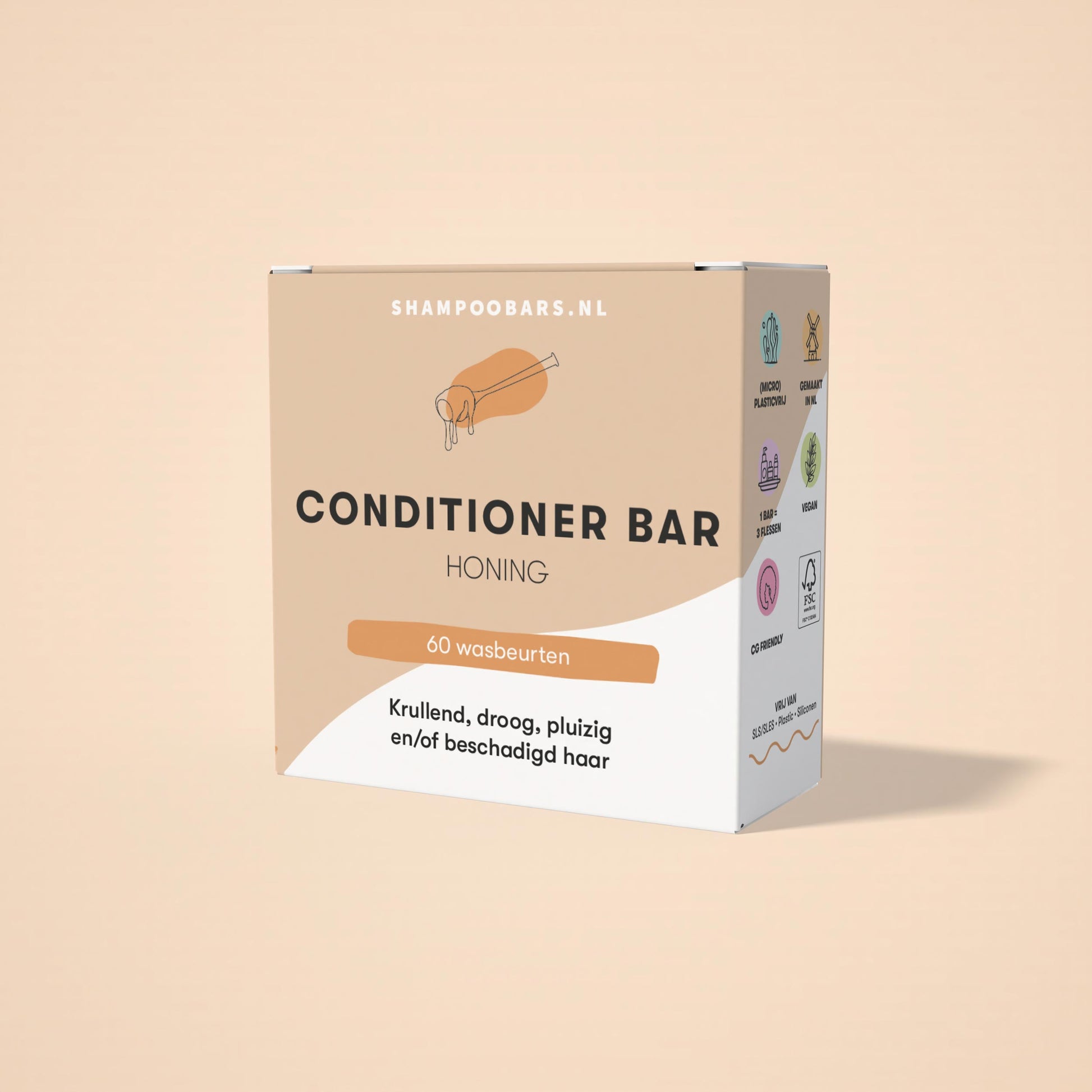 Shampoobars Conditioner bar honing 45 Gram
