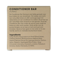 Shampoobars Conditioner bar honing 45 Gram