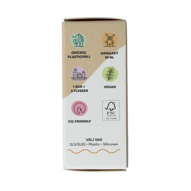 Shampoobars Conditioner bar honing 45 Gram