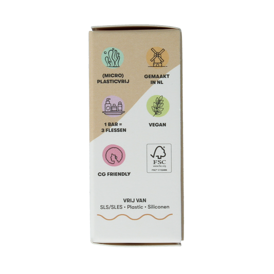 Shampoobars Conditioner bar honing 45.00 Gram