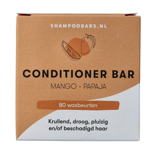 Shampoobars Conditioner bar mango papaja 45 Gram