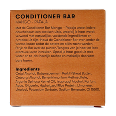 Shampoobars Conditioner bar mango papaja 45 Gram