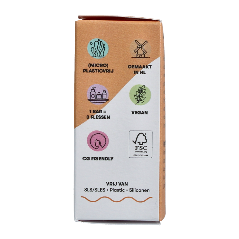 Shampoobars Conditioner bar mango papaja 45 Gram