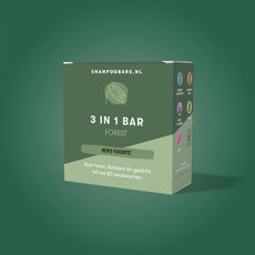 Shampoobars 3-in-1 Bar forest 60 Gram