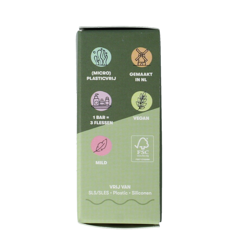 Shampoobars 3-in-1 Bar forest 60 Gram