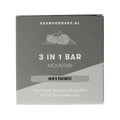 Shampoobars 3-in-1 Bar mountain 60 Gram