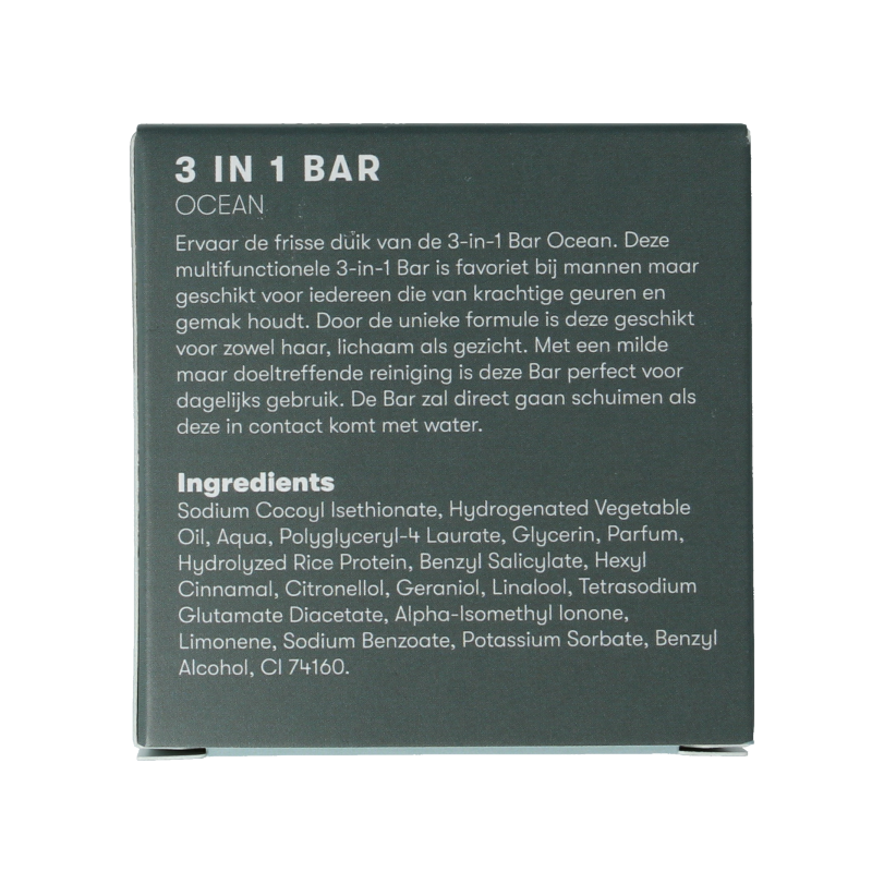 Shampoobars 3-in-1 Bar ocean 60 Gram