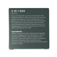 Shampoobars 3-in-1 Bar ocean 60.00 Gram