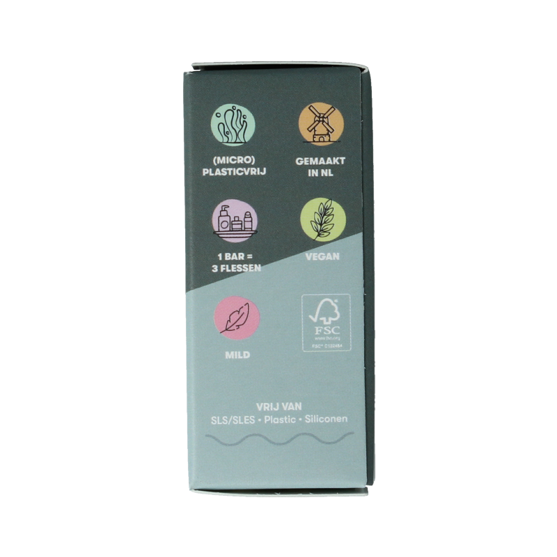 Shampoobars 3-in-1 Bar ocean 60 Gram