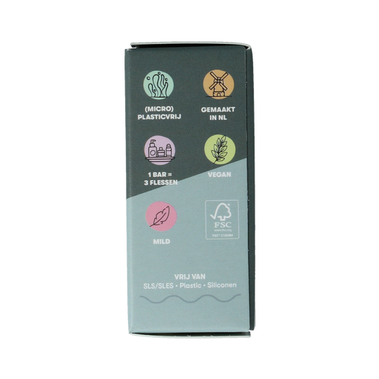 Shampoobars 3-in-1 Bar ocean 60.00 Gram