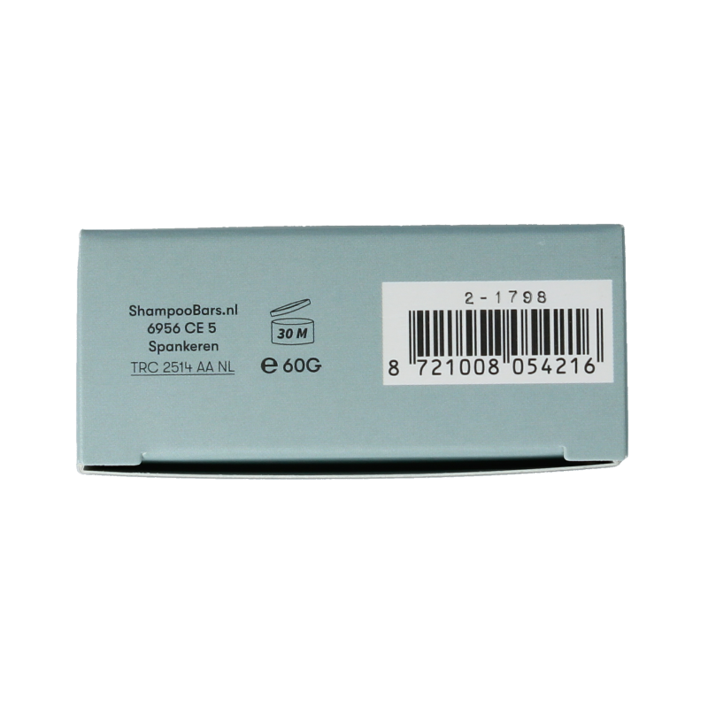 Shampoobars 3-in-1 Bar ocean 60 Gram