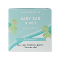 Shampoobars 3-in-1 Baby bar babypoeder 60 Gram