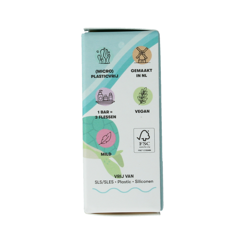 Shampoobars 3-in-1 Baby bar babypoeder 60 Gram