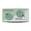 Shampoobars Mini shampoo & body bar aloe vera & komkommer 20 Gram