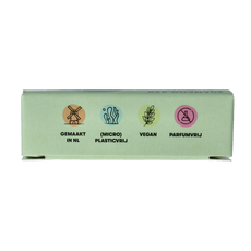 Shampoobars Mini shampoo & body bar aloe vera & komkommer 20 Gram