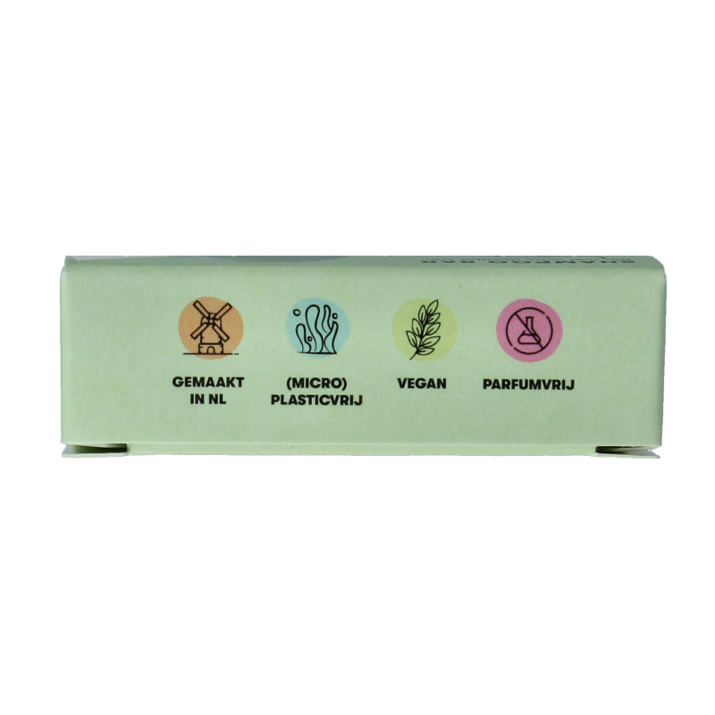 Shampoobars Mini shampoo & body bar aloe vera & komkommer 20 Gram