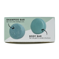 Shampoobars Mini shampoo & body bar eucalyptus & tea tree 20 Gram
