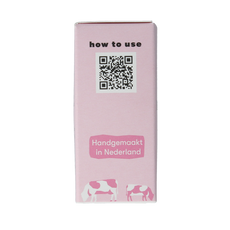 Shampoobars Body lotion bar rozenblaadjes 45 Gram