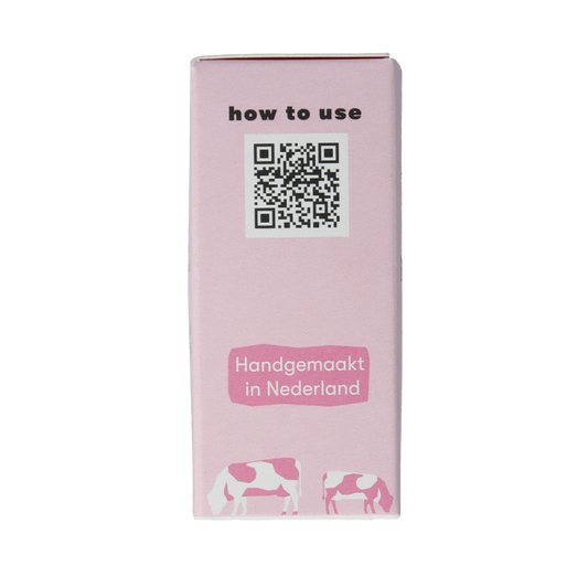 Shampoobars Body lotion bar rozenblaadjes 45 Gram