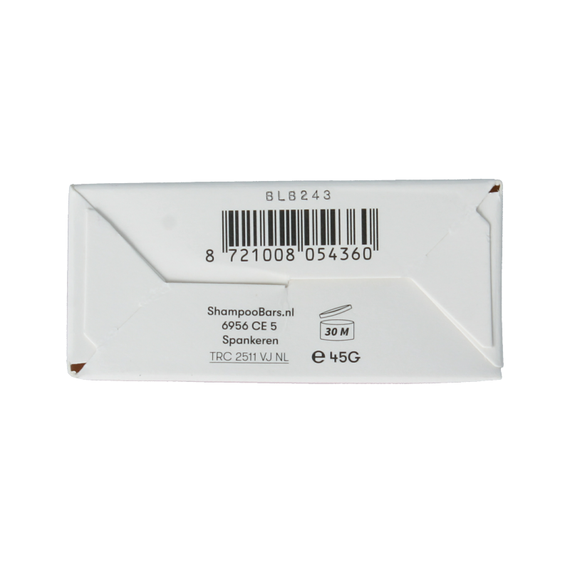 Shampoobars Body lotion bar rozenblaadjes 45 Gram