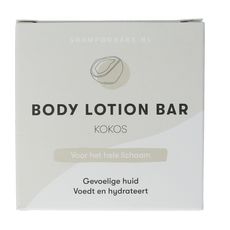Shampoobars Body lotion bar kokos 45.00 Gram